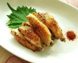 パリッと手羽中焼き　こぶ茶風味作り方3写真