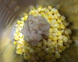 鶏もろこしボール作り方4写真