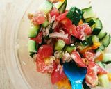 サラダそうめん作り方4写真