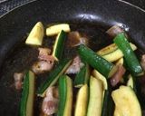 試してみて　簡単　ズッキーニのピリ辛作り方8写真