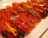 魚焼き網でグリルトマト 作り方2写真