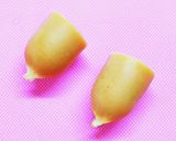 秋キャラおかず*どんぐりちゃん作り方4写真