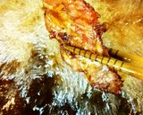 豚軟骨のニンニク醤油揚げ作り方5写真