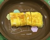 離乳食後期〜普通の卵焼き☆手づかみ食べも作り方3写真
