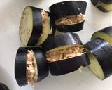 ありあわせの材料で！ナスのツナはさみ揚げ作り方3写真