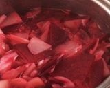食べる輸血 ビーツのスープ ♡ 豆乳作り方1写真