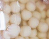 簡単ヘルシーおやつ 固くならない白玉団子作り方4写真