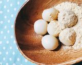 簡単ヘルシーおやつ 固くならない白玉団子作り方5写真