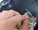 リメイク【鮭のチーズカレーホイル焼き】♪作り方6写真