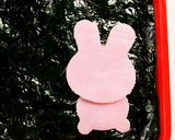 簡単秋キャラ弁 抜き型でお月見うさちゃん作り方5写真
