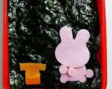 簡単秋キャラ弁 抜き型でお月見うさちゃん作り方7写真