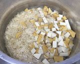 切り干し大根の煮物　給食作り方3写真