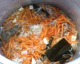切り干し大根の煮物　給食作り方4写真
