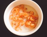 ☆干しエビ&鶏団子&夏野菜☆冷んやり煮物作り方2写真