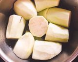 ☆干しエビ&鶏団子&夏野菜☆冷んやり煮物作り方3写真