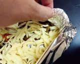 リメイク【鮭のチーズカレーホイル焼き】♪作り方7写真
