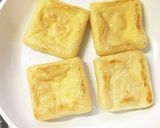 厚揚げの豆腐ミート詰め作り方1写真
