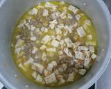 マーボー豆腐　給食作り方5写真