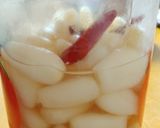 酸っぱさ抑制！塩砂肝と玉ねぎのマリネ⭐作り方4写真