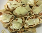 厚揚げの豆腐ミート詰め作り方7写真