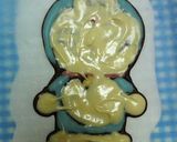 キャラクターチョコ(ドラえもん)作り方5写真
