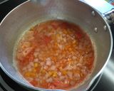 ＊離乳食中期＊野菜のトマト煮　給食作り方3写真