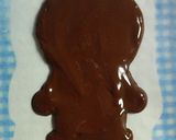 キャラクターチョコ(ドラえもん)作り方6写真