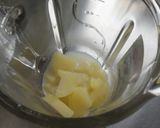＊離乳食前期＊ポタージュ　給食作り方2写真