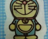 キャラクターチョコ(ドラえもん)作り方7写真