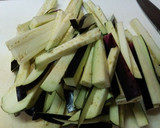茄子と枝豆の焼き浸し作り方2写真