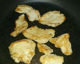 鶏むね肉のカレー風味焼き作り方5写真