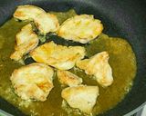 鶏むね肉のカレー風味焼き作り方6写真