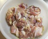 マヨネーズで焼いた塩レモンチキン♪作り方1写真