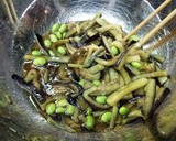 茄子と枝豆の焼き浸し作り方5写真