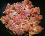 マヨネーズで焼いた塩レモンチキン♪作り方3写真