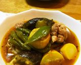 夏野菜とチキンのスパイシーカレースープ作り方7写真