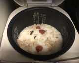 梅とツナの簡単炊きこみご飯作り方4写真