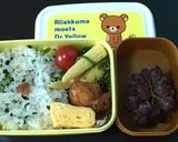 小1(学童)お弁当作り方10写真
