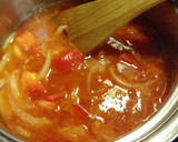 夏野菜使い切り☆レタスとトマトのスープ作り方6写真