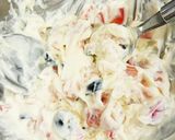 桃、生ハム、コンソメ♪3種のトルティーヤ作り方4写真