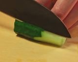ささみの梅わさびそうめん作り方3写真