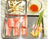 超簡単！谷中生姜 de そのまま生姜焼き作り方1写真