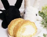 ミネラル入り♪さっぱりsioロールケーキ作り方14写真