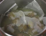 梅シロップの梅で♡梅の甘露煮作り方3写真
