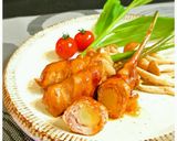 超簡単！谷中生姜 de そのまま生姜焼き作り方9写真