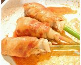 超簡単！谷中生姜 de そのまま生姜焼き作り方8写真