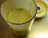 チアシード入りアボカドのスムージー風作り方1写真