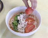 レンジで簡単!!ピリ辛ヘルシーそうめん!作り方13写真