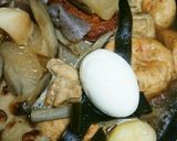 鶏肉がおいしいおでん作り方11写真