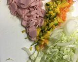 ダイエット・豆腐でチャーハン作り方3写真